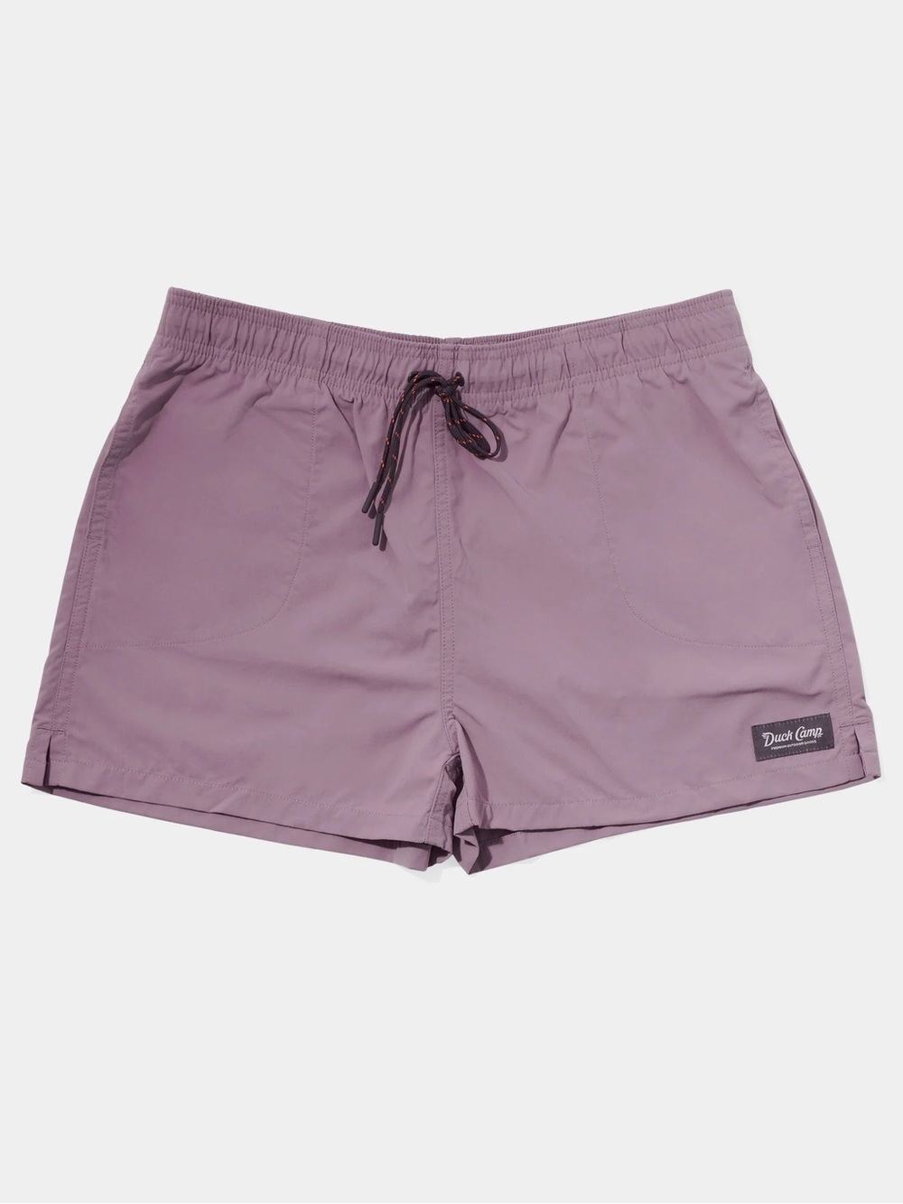 Duck Camp Women’s Scout Shorts 2” Nylon Lightweight Lavendar - Size Medium